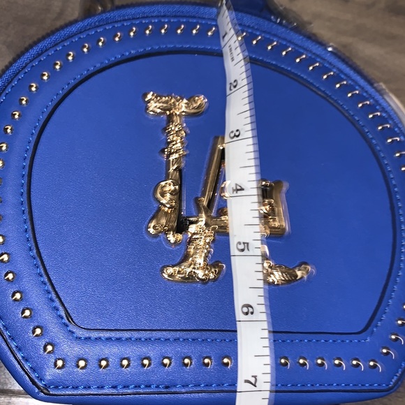 NWT ROYAL BLUE LA CROSSBODY - Picture 5 of 7